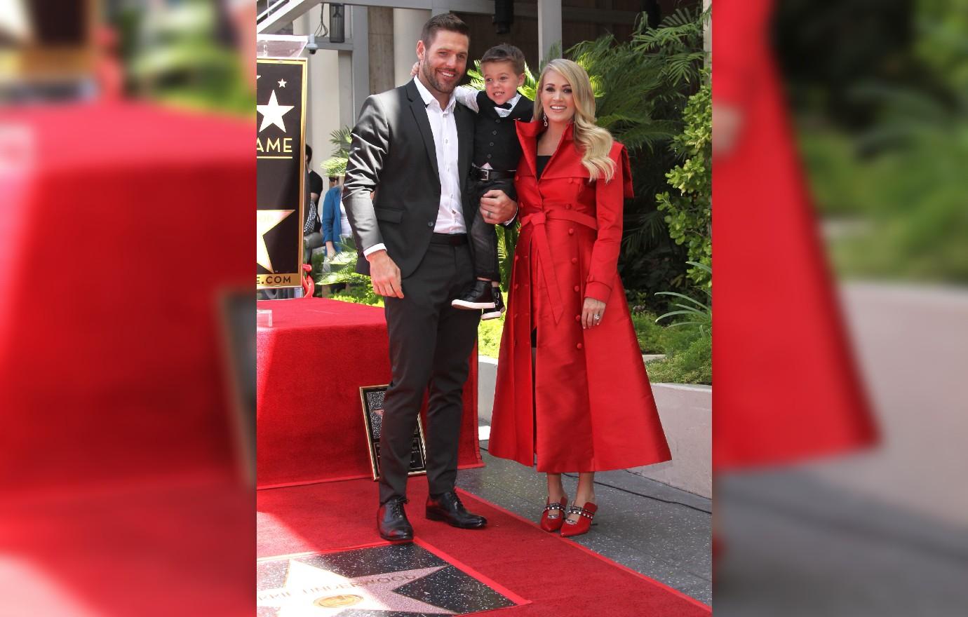 Carrie Underwood&rsquo;s Cutest Moments With Her Kids: Photos