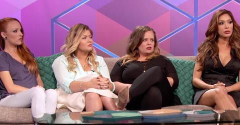 Teen mom og star split farrah abraham ex simon