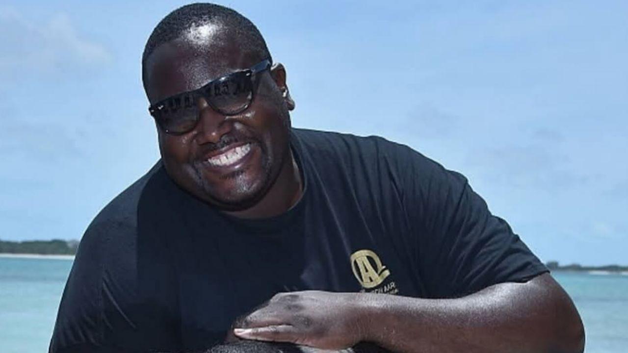 Image of Quinton Aaron cut ties with his ex-wife, Margarita DeLeon, after discovering that she was still legally married to another man when they tied the knot in late 2024.