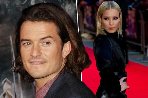 Orlando bloom noomi rapace