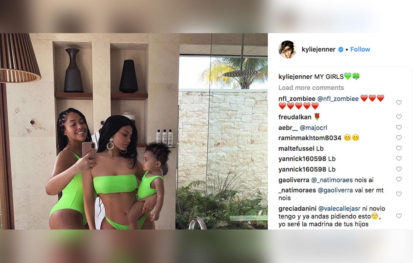 Kylie Jenner Denies Baby Number 2 5