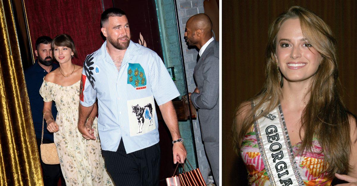 jena sims reveals travis kelce hall pass pick