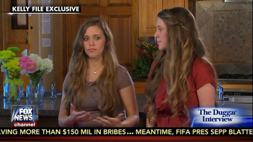 Jessa duggar lie fox news josh molestation 19 kids 03