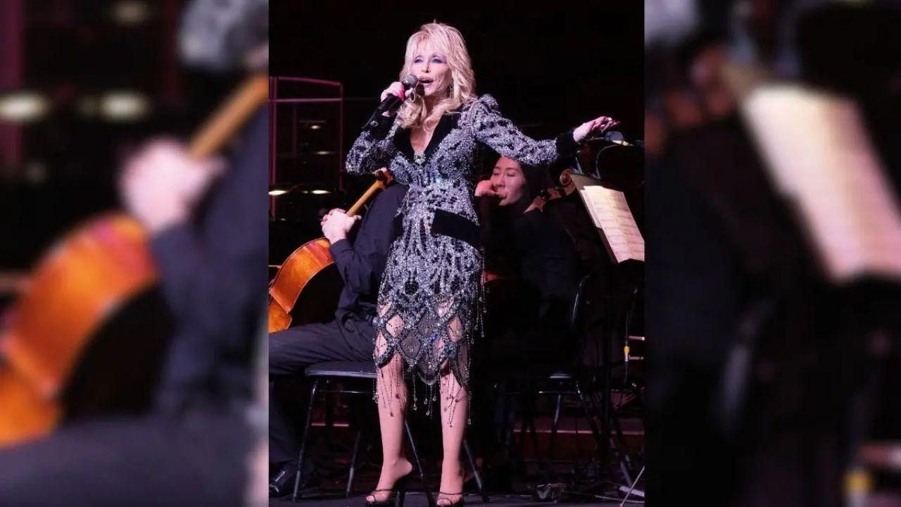 Photo of Dolly Parton revealed she was feeling 'dizzy and dehydrated' in the days leading up to the event, which she ultimately skipped.