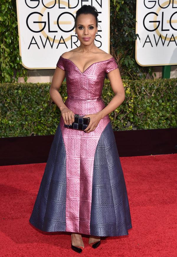 Kerry washington 72nd golden globes