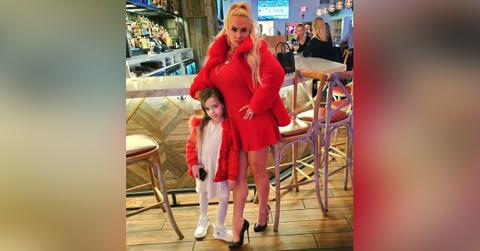 coco austin backlash weird dance video daughter