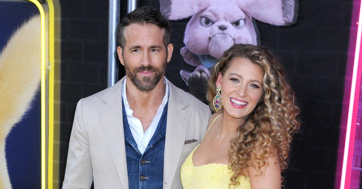 Blake Lively And Ryan Reynolds