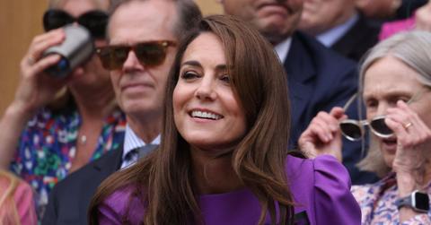 kate middleton gracefully thanked wimbledon attendees standing ovation