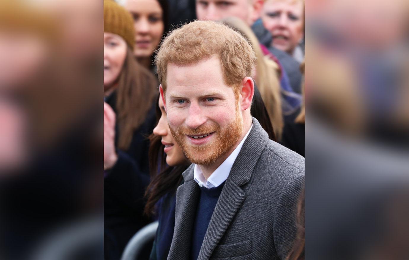 Prince Harry and Ms. Meghan Markle visit Edinburgh