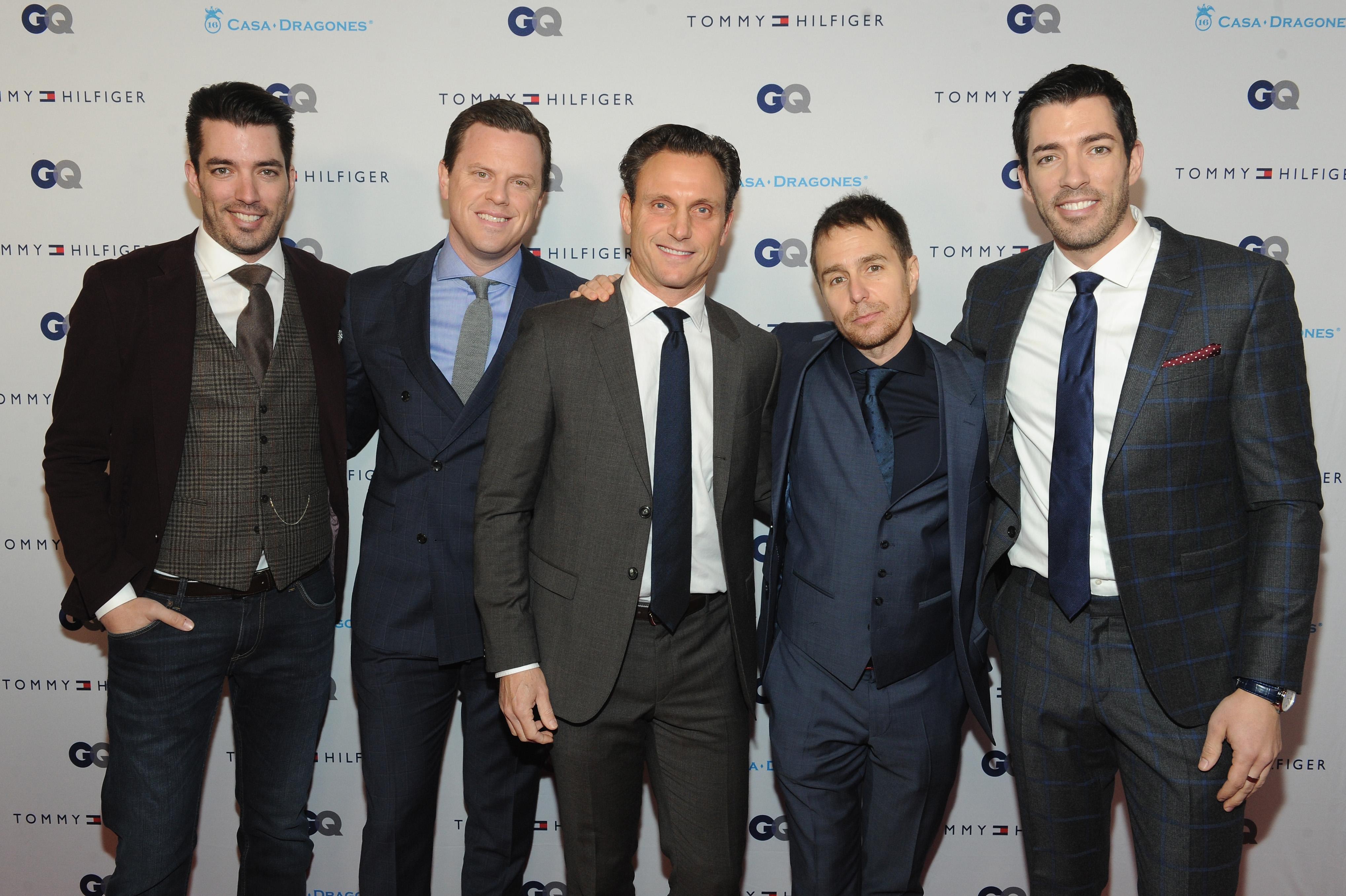 Tommy Hilfiger And GQ Honor The Men Of New York At The Tommy Hilfiger Fifth Avenue Flagship