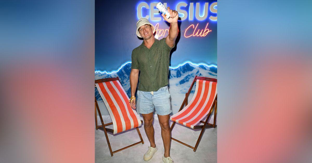 Image of Tyler Cameron is a longtime CELSIUS partner.