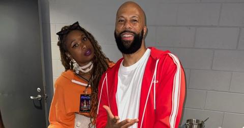 photo of Jennifer Hudson and Common