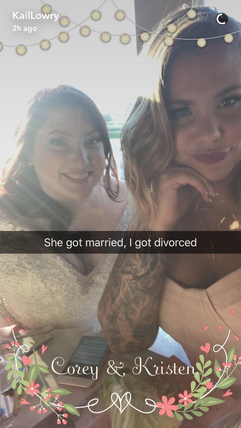 Kailyn lowry wedding bridesmaid teen mom divorce 01