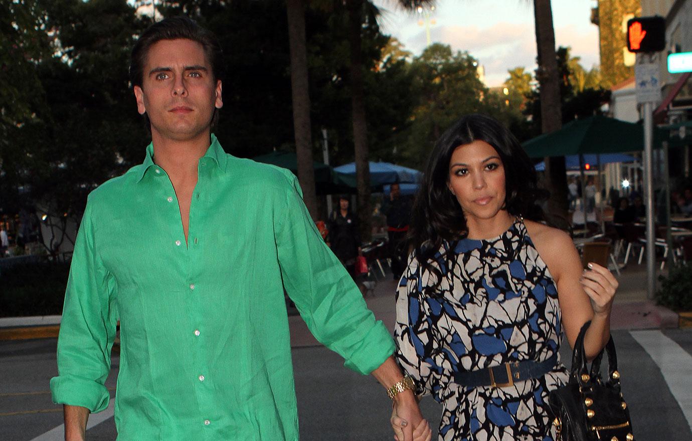 scott disick awkward moments during the kardashians