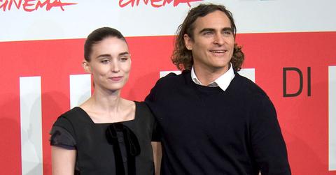 rooney mara joaquin phoenix romance