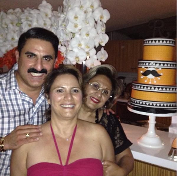 Reza Farahan Instagram