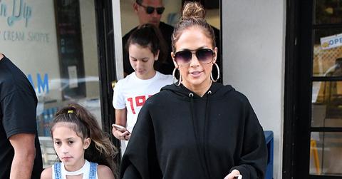 Jennifer lopez 10 year old daughter in talks book deal main