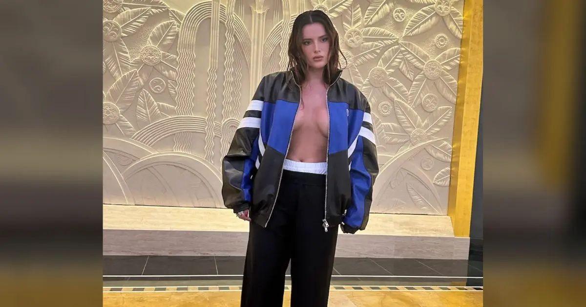 bella thorne most daring moments photos jacket