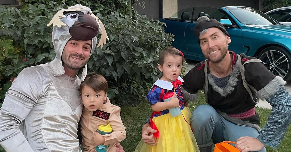 Lance Bass Is Ready to Be a Dad! 'Hopefully We'll Be Pregnant by End of  Next Year,' He Says