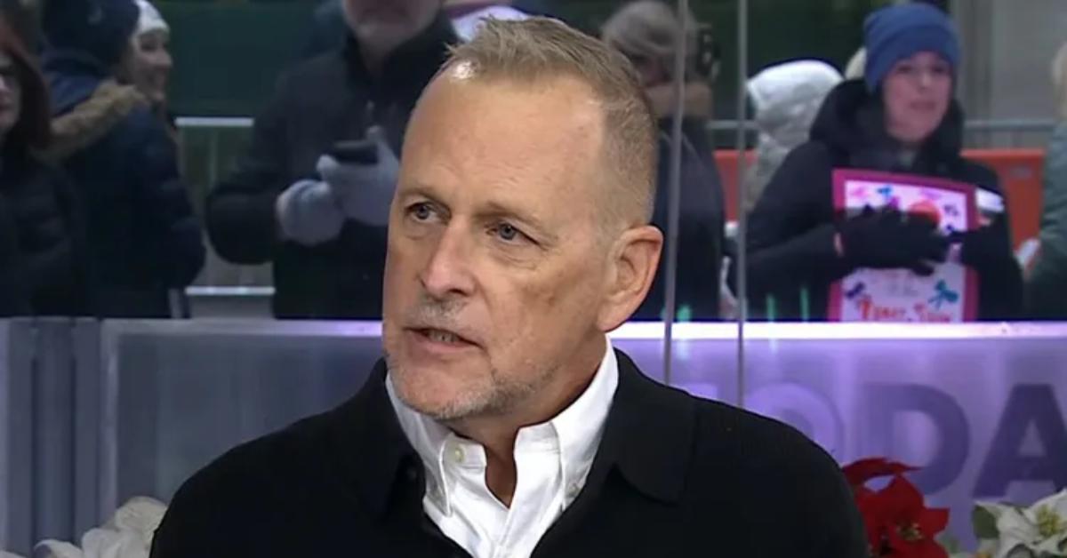 Image of The 'Full House' star revealed his recent cancer diagnosis on 'Today.'