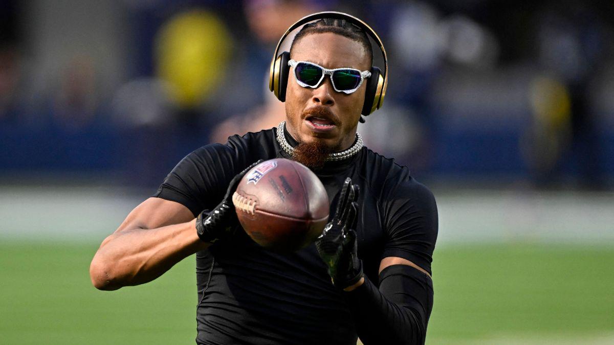 Image of Justin Jefferson reflected on his team missing the playoffs while looking ahead at next season. 