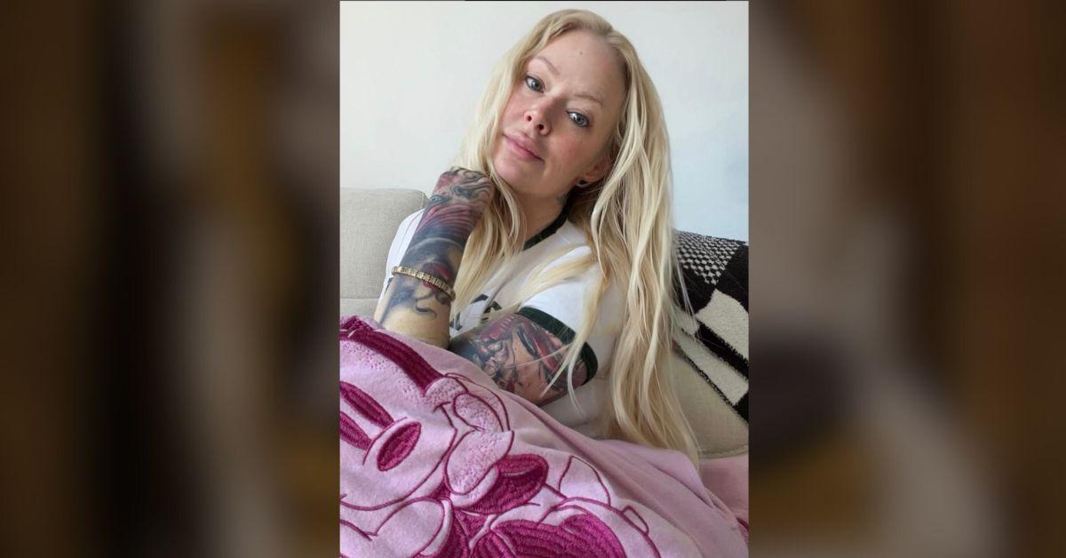 image of The actress has spent the last few months working on herself.