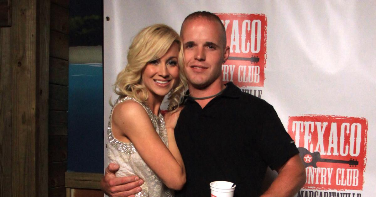 Image of Nigel Edge went to the Country Music Awards with Kellie Pickler in 2012.