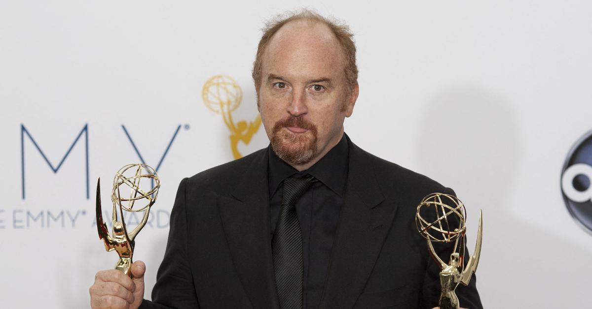 Image of Louis C.K. admitted to sexual misconduct allegations in 2017.