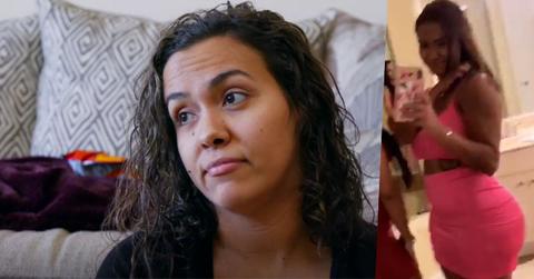 Briana dejesus pregnant baby three bump photos rumor