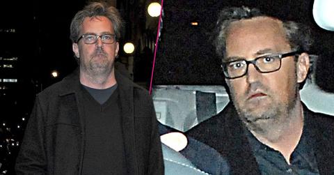 Matthew Perry Weight Gain Disheveled London