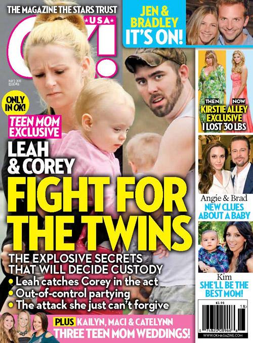 2011__04__OK_cover_Teen Mom Leah and Corey Fight for the Twins.jpg