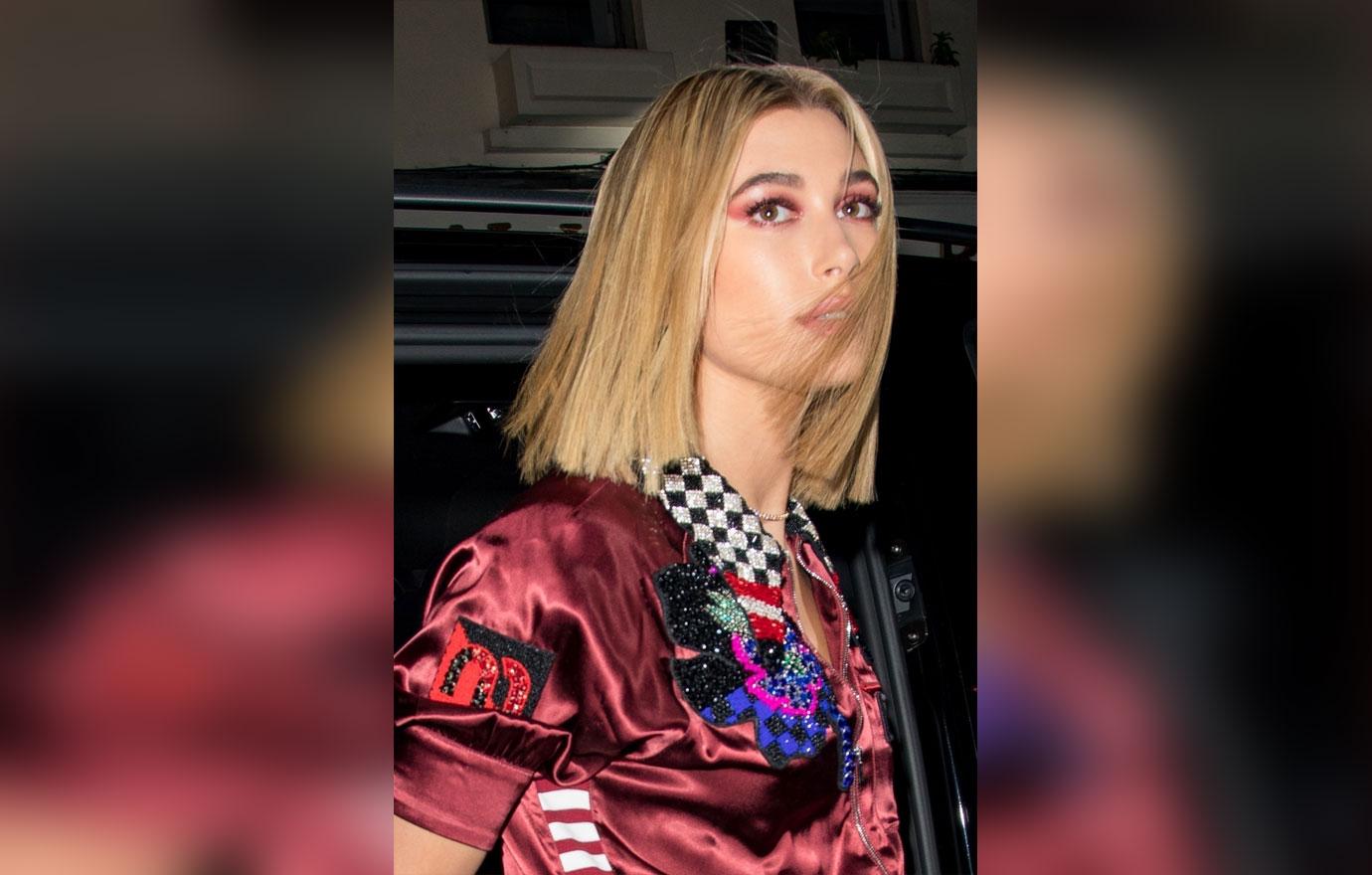 Hailey Baldwin LOVE magazine party