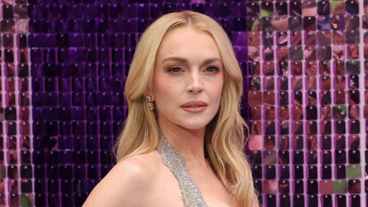 Image of Lindsay Lohan is celebrating her milestone birthday with a nostalgic new campaign.