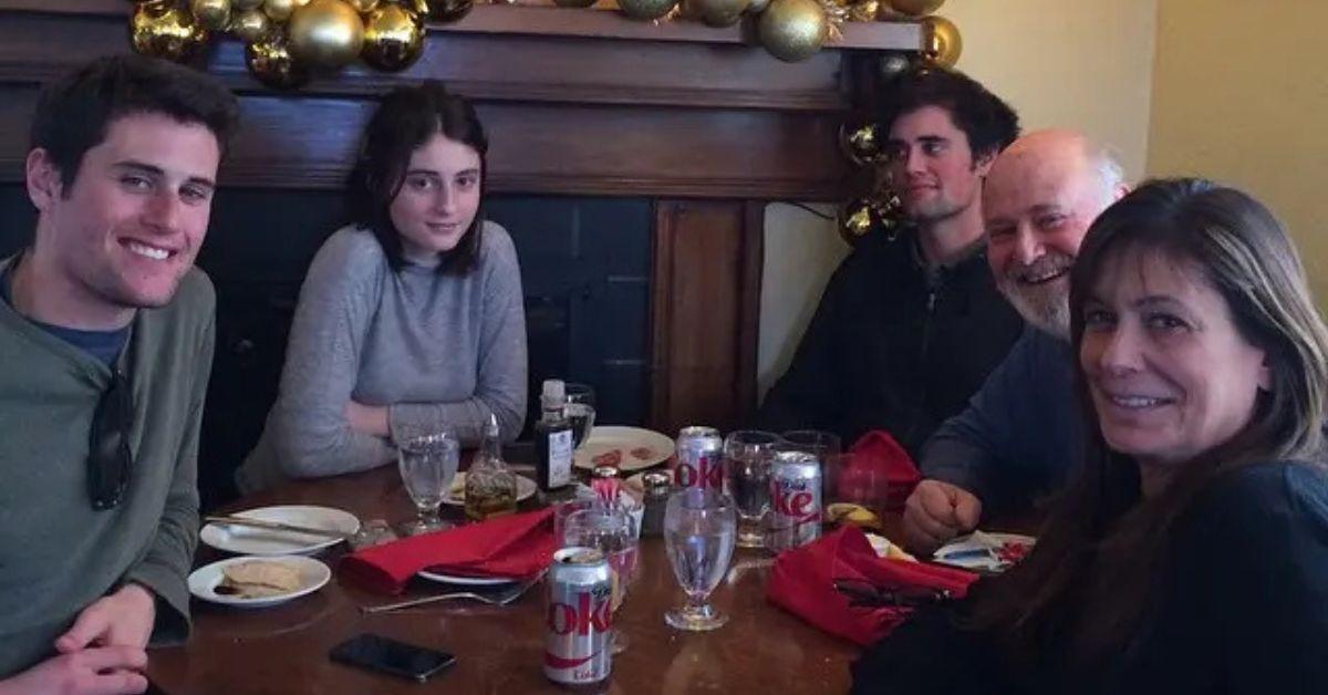 image of Nick Reiner and Rob Reiner reportedly got into a 'very loud' argument at at Conan O'Brien's Christmas party on Saturday, December 13.