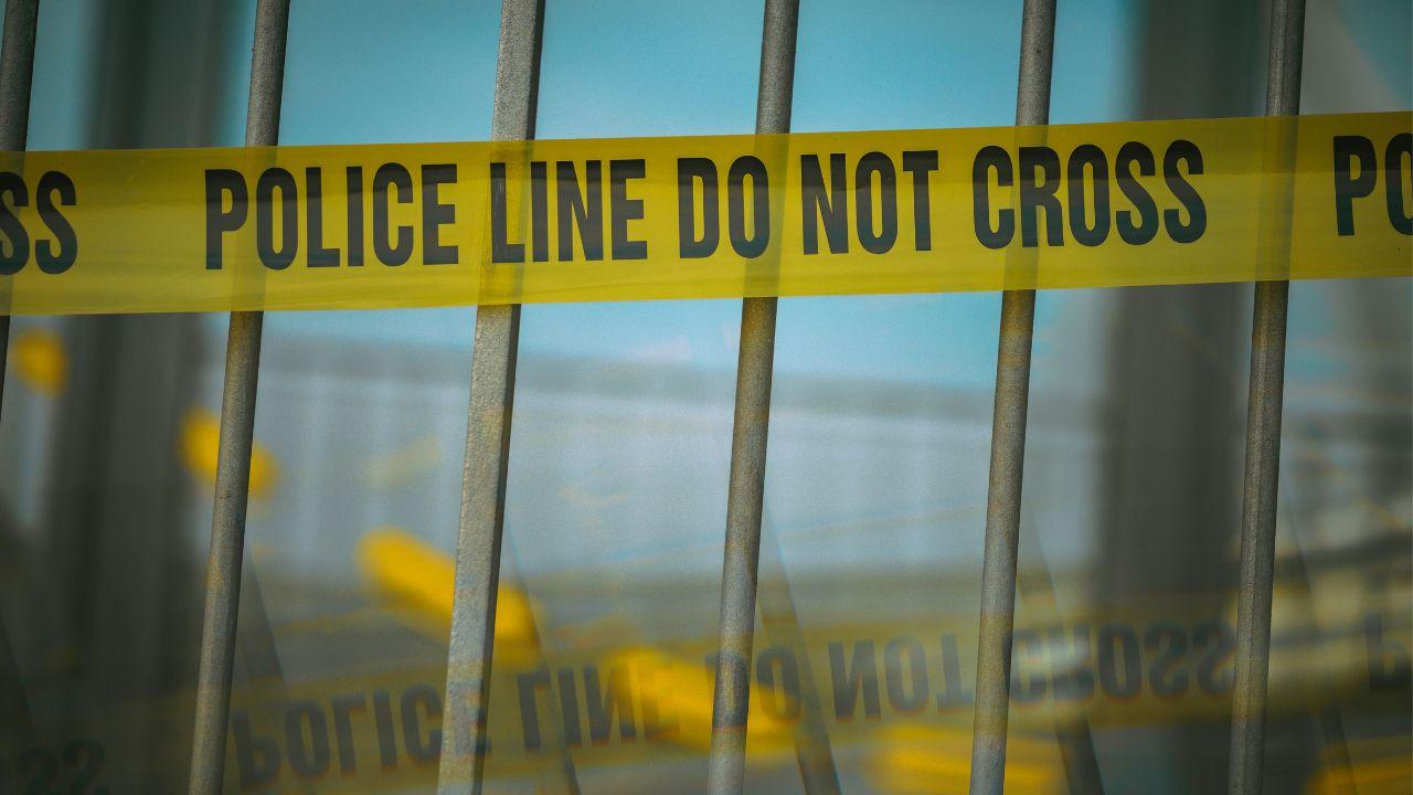 Image of police tape