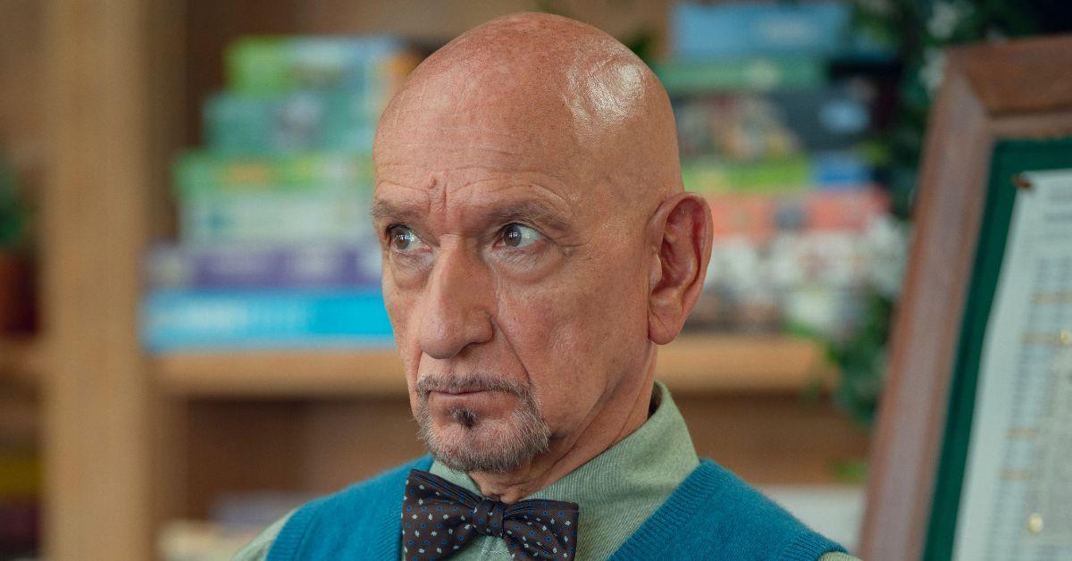 sir ben kingsley as ibrahim arif