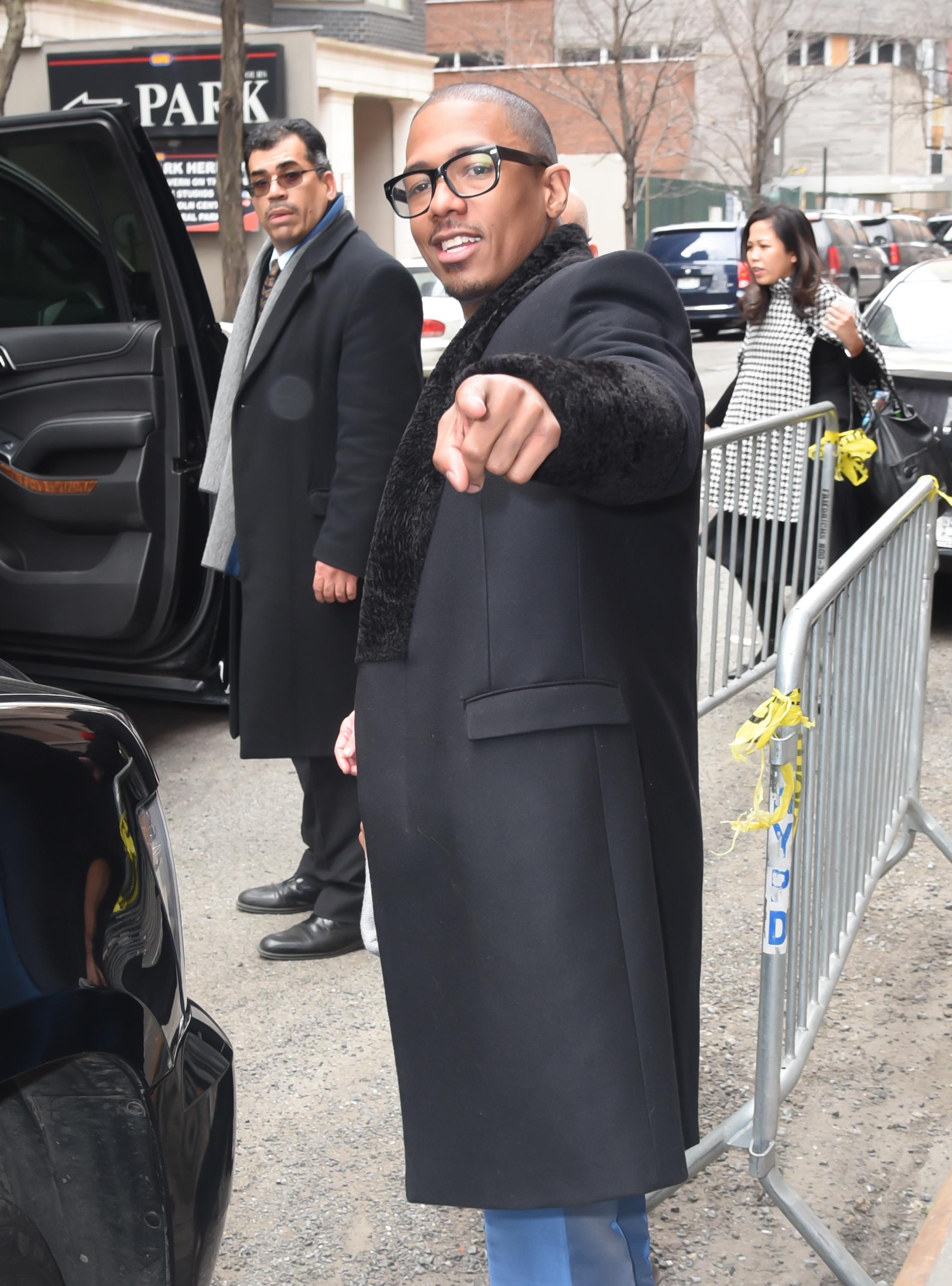 Nick Cannon leaving &#8216;The View&#8217; in NYC