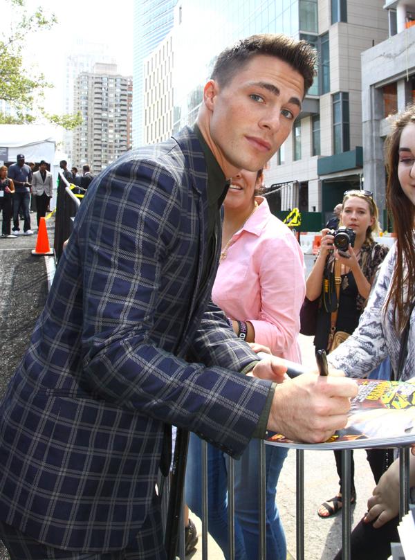 Colton Haynes