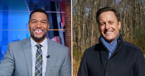 michael strahan replace chris harrison bachelor host
