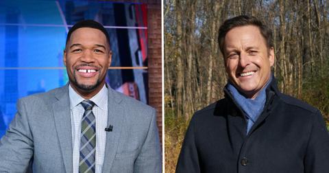 michael strahan replace chris harrison bachelor host