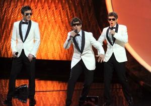 2011__09__The Lonely Island Emmys 2011 Sept19newstbt 300×211.jpg