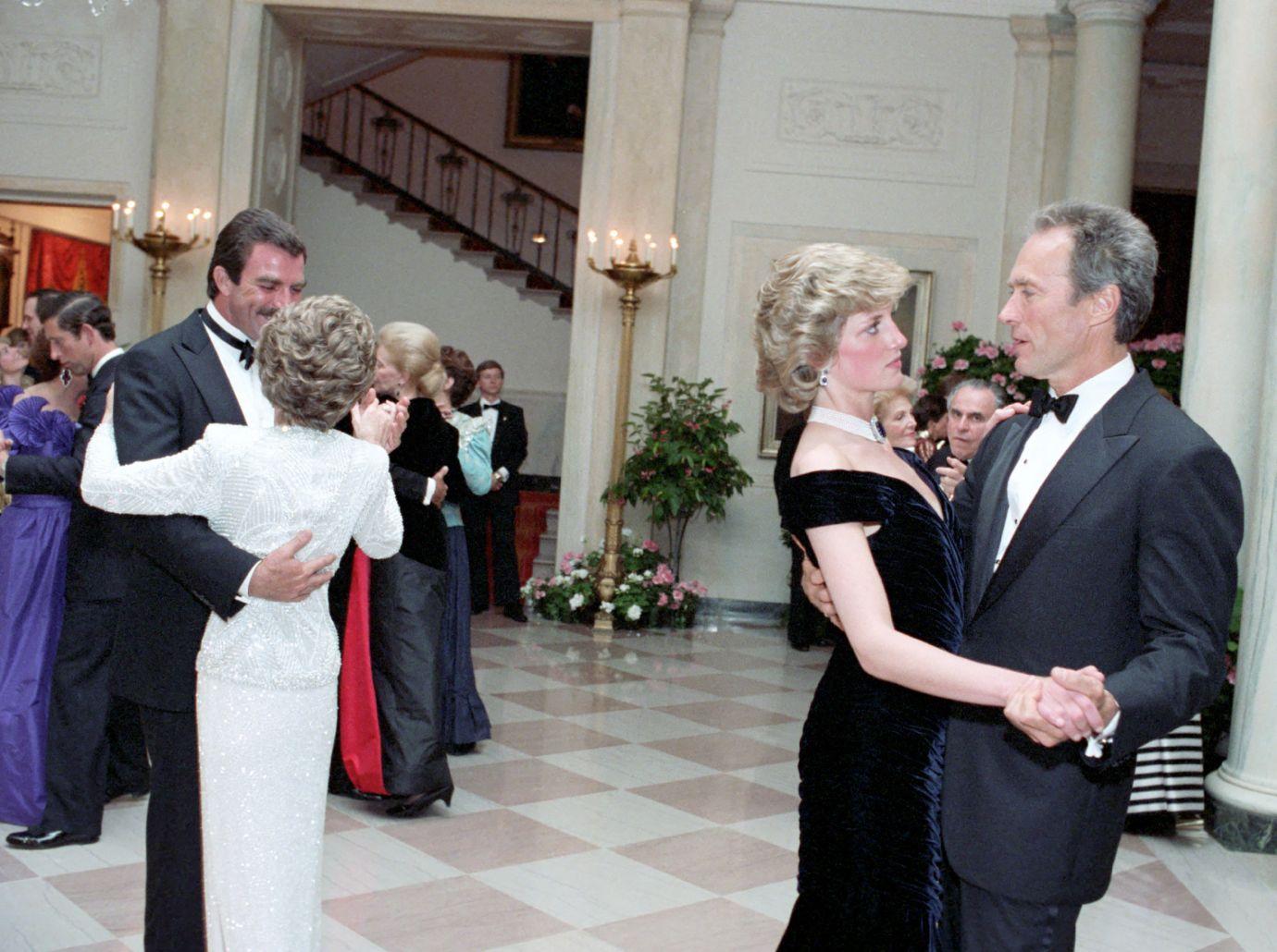 tom selleck princess diana