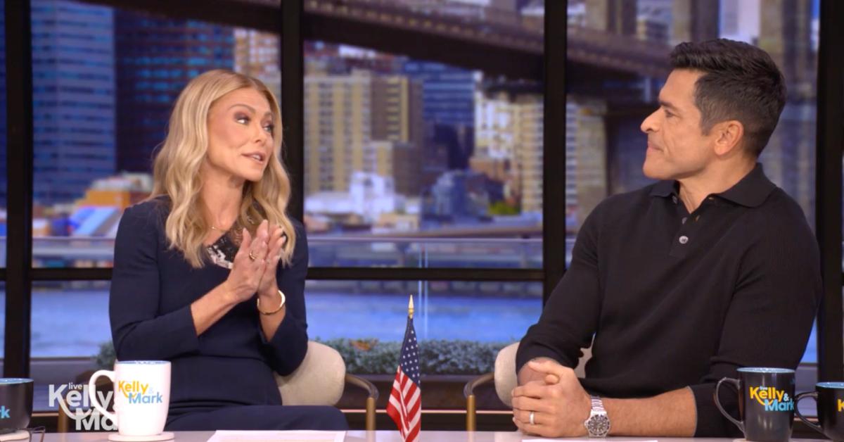 Image of Kelly Ripa joked about ditching her day job if she wins the lottery jackpot.