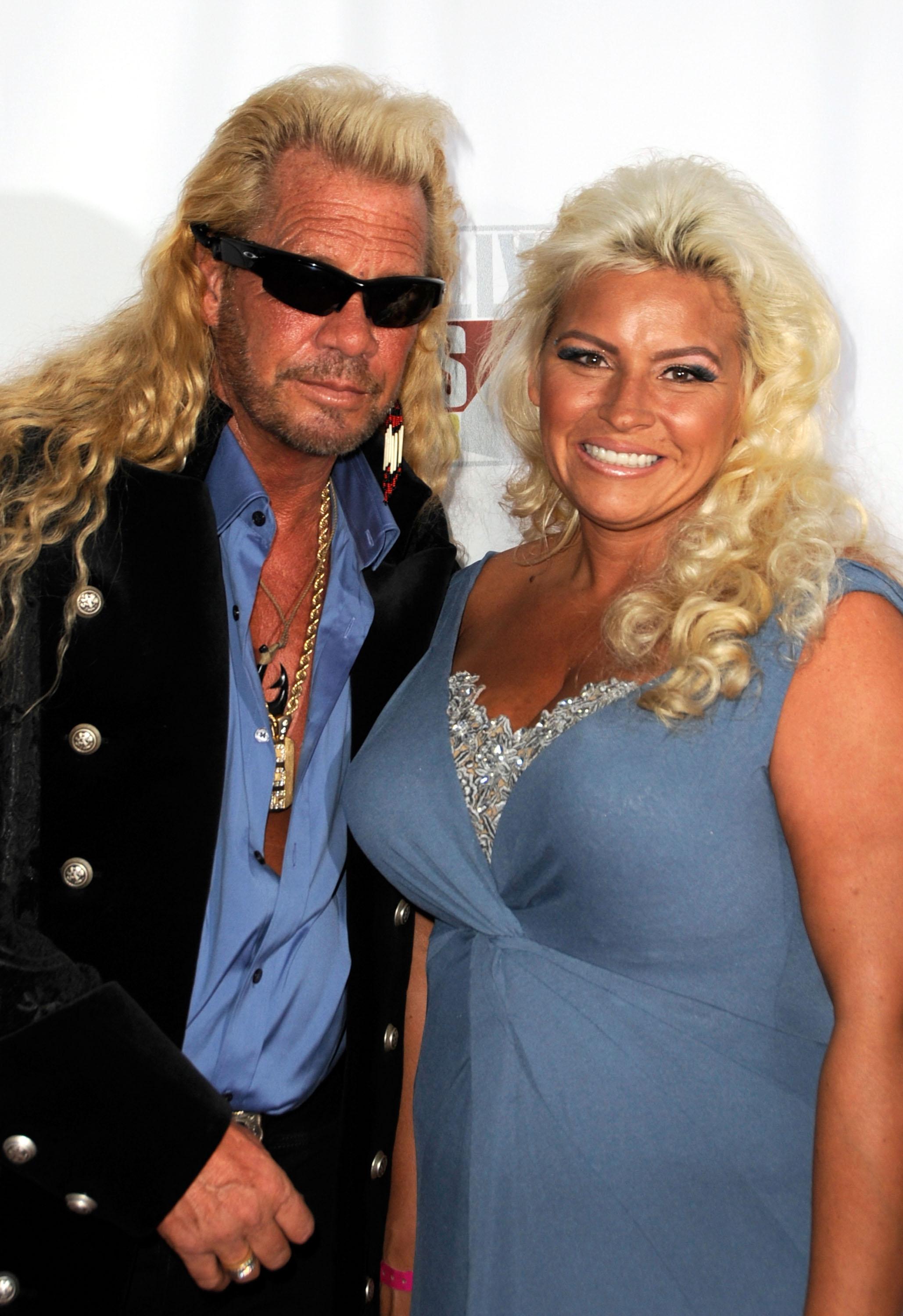 Beth Chapman & Dog