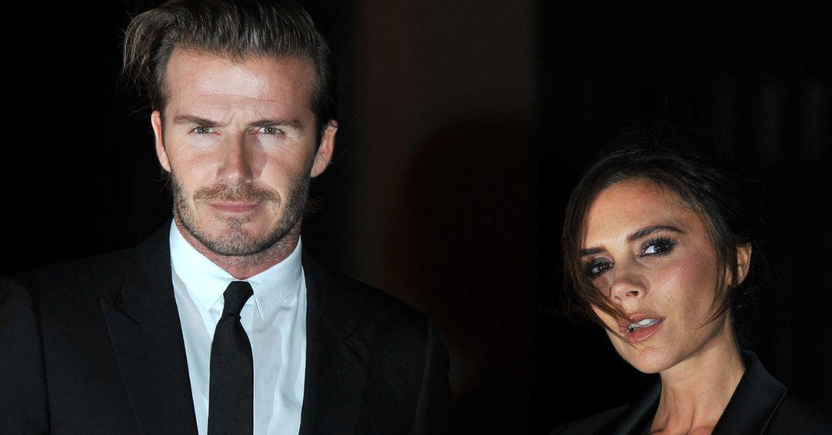 photo of David and Victoria Beckham