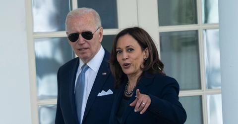 kamala harris running joe biden