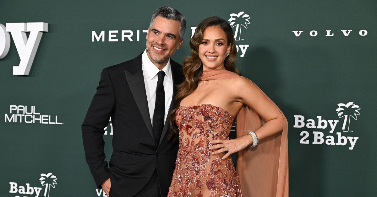 Photo of Jessica Alba and Cash Warren