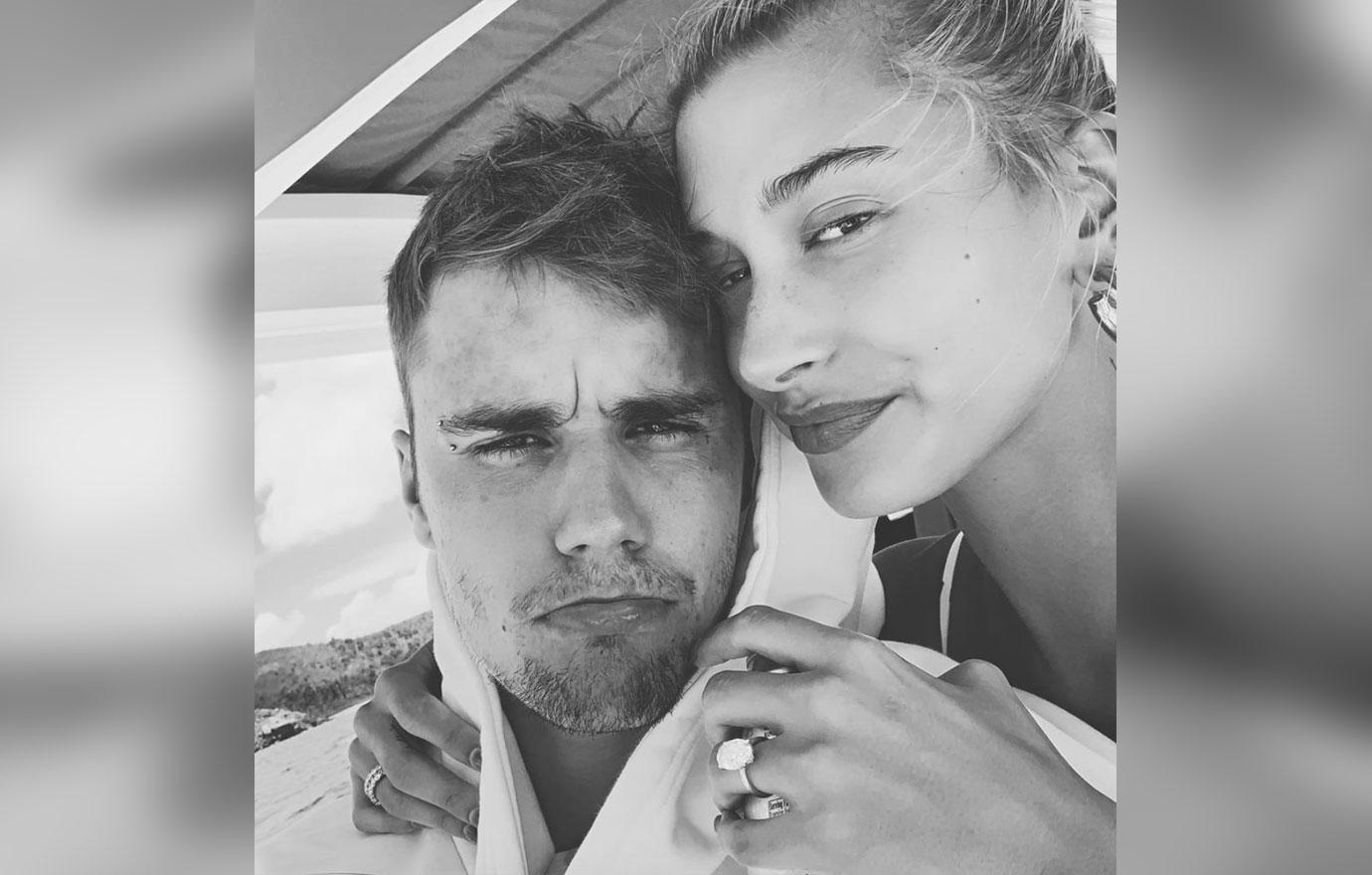 Justin Bieber Hailey Baldwin Instagram Marriage Wedding Ceremony