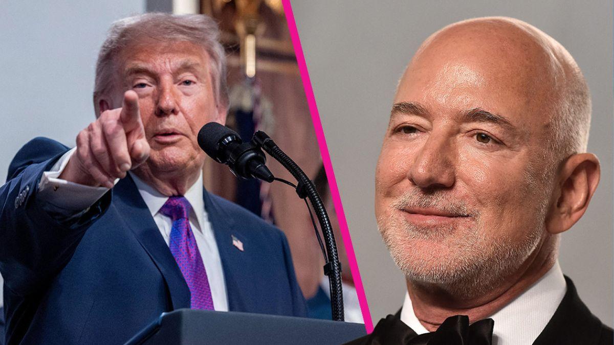 Donald Trump,Jeff Bezos