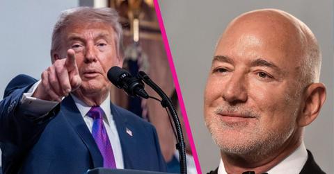 Donald Trump,Jeff Bezos